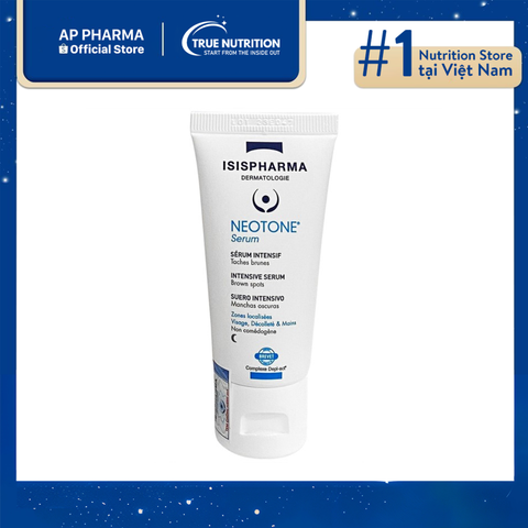 NEOTONE Serum IsisPharma - Đánh bay thâm nám, cho da đều màu 