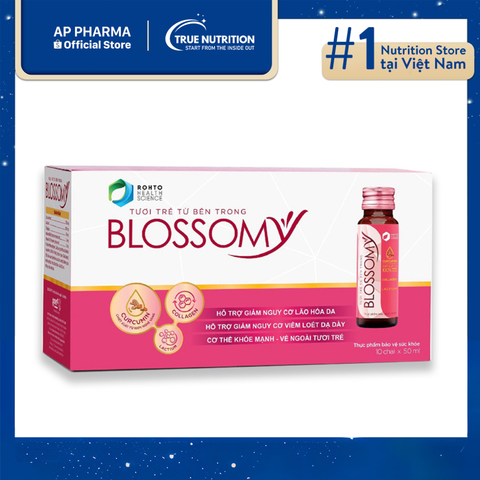  Collagen Blossomy: Bí quyết trẻ hóa làn da và nâng tầm sức khỏe từ bên trong 