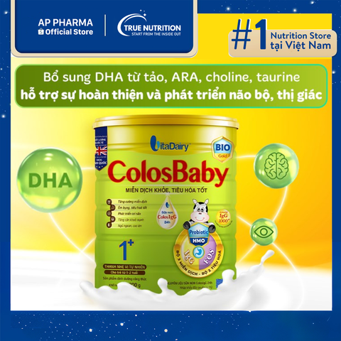  Sữa Colosbaby BIO Số 1: Sự Lựa Chọn Cho Sự Phát Triển Toàn Diện Của Trẻ 