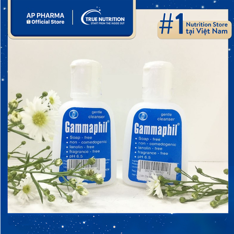  Sữa rửa chuyên dụng Gammaphil Giải pháp dịu nhẹ cho da nhạy cảm của bé 