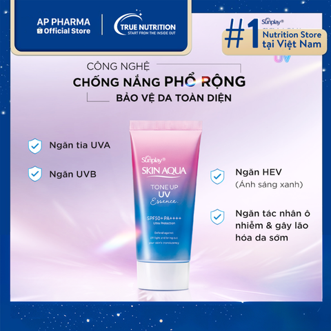  Kem chống nắng Skin Aqua Tone Up UV - Cho làn da rạng ngời tự nhiên 