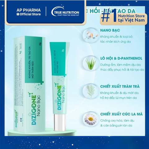  Kem Dizigone Nano Bạc: Chăm Sóc Da An Toàn và Hiệu Quả Tuyệt Đối! 