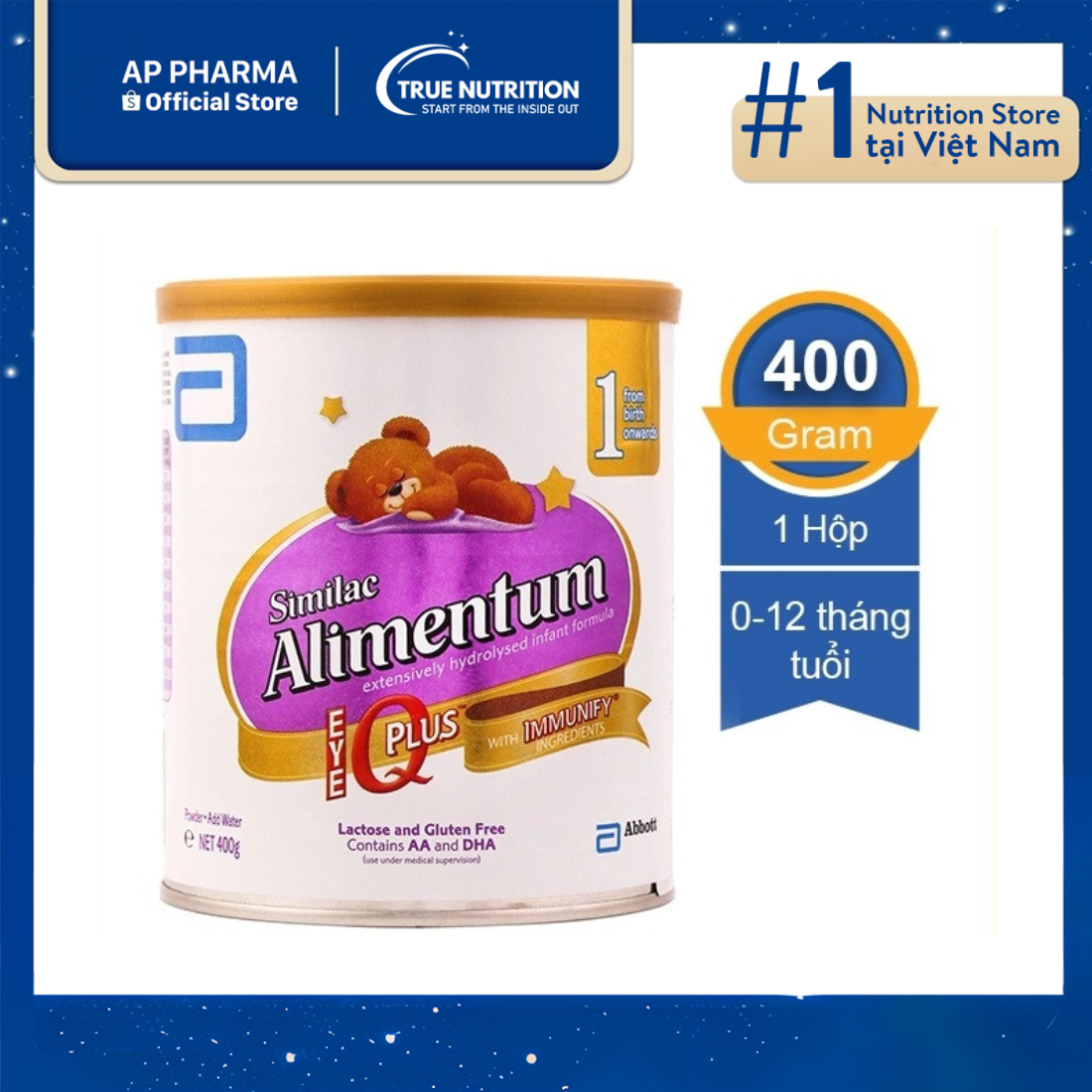 Sữa Similac Alimentum: Tinh Hoa Dinh Dưỡng Cho Trẻ Dị Ứng Đạm Sữa ...