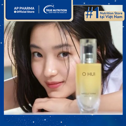  Serum OHUI Miracle Toning Glow - Tinh Chất Dưỡng Sáng Căng Mướt 