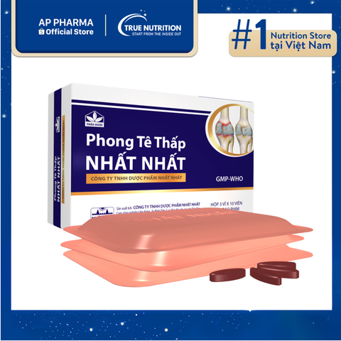  Phong Tê Thấp Nhất Nhất: Bí quyết cho khớp khỏe, sống khỏe mỗi ngày