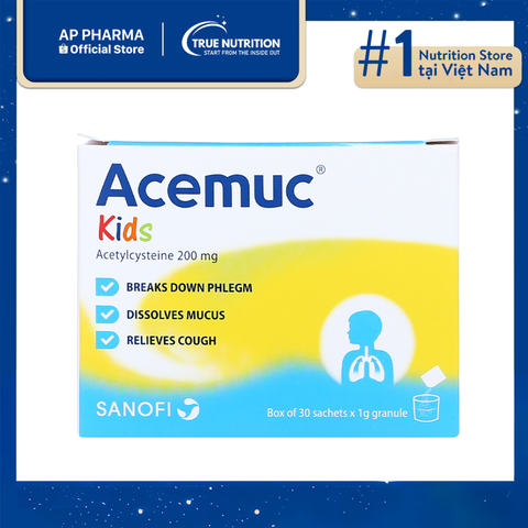  Thuốc acemuc 200mg là thuốc gì? Thông tin thuốc và cách dùng 