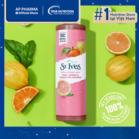  Sữa Tắm St.Ives: Review, Giá Bán, Thành Phần & Công Dụng Nổi Bật 