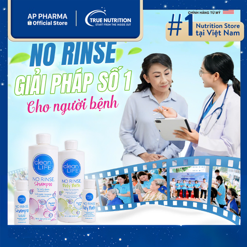  Dầu gội khô NoRinse: Giải pháp làm sạch nhanh chóng và tiện lợi! 