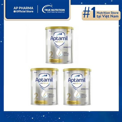  Sữa Aptamil Úc số 2 Profutura: Nguồn Dinh Dưỡng Cho Bé Phát Triển Vươt Trội 
