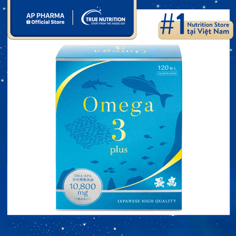  Omega-3 PLUS Kenko: Giải Pháp Đột Phá Cho Tim Mạch và Não Bộ 