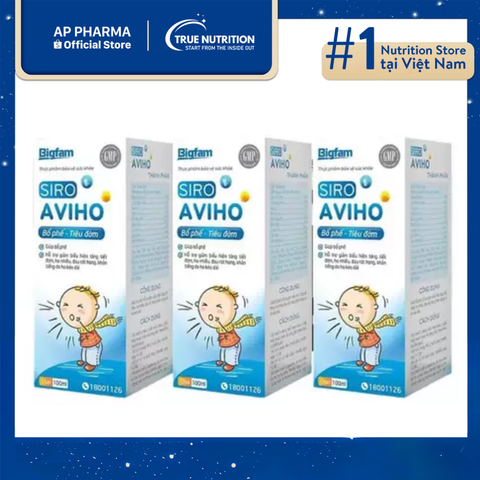  Siro Aviho: Giải Pháp Tuyệt Vời Cho Cơn Ho Khó Chịu! 