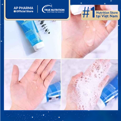  Sữa Rửa Mặt La Roche-Posay 50ml: Đánh Bay Mụn, Làm Sạch Sâu! 