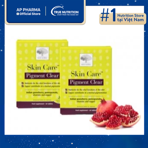  Skin Care Pigment Clear New Nordic: Bí quyết đánh bay nám, tàn nhang hiệu quả 