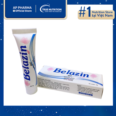  Belazin Gel: Giải Pháp An Toàn Cho Làn Da Mụn 