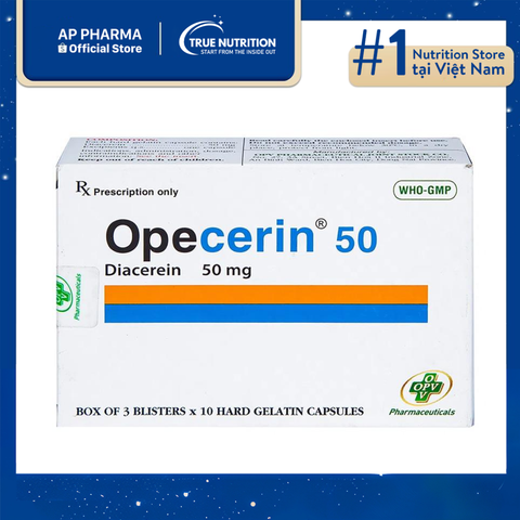  Thuốc Opecerin 50mg là thuốc gì? Thành phần, công dụng và cách dùng 