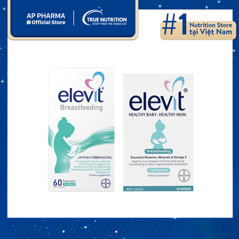  Elevit Sau Sinh: Thành Phần, Hướng Dẫn Sử Dụng, Giá Cả Và Lợi Ích Cho Mẹ 