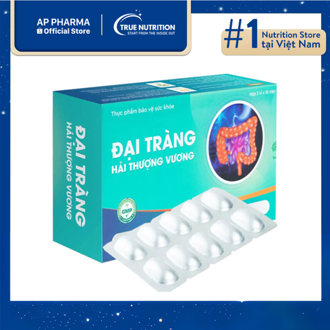  Đại Tràng Hải Thượng Vương: Giải Pháp Hoàn Hảo Cho Tiêu Hóa Khỏe Mạnh 