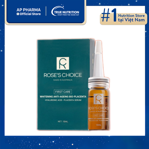  SERUM ROSE'S CHOICE: Giải Pháp Giúp Ngăn Ngừa Lão Hóa Da Hiệu Quả! 