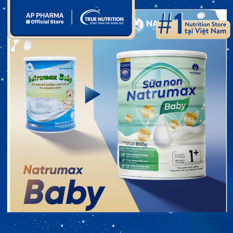  Sữa Non Natrumax Baby Giá Bao Nhiêu? Có Tốt Không? Dinh Dưỡng Cho Bé 