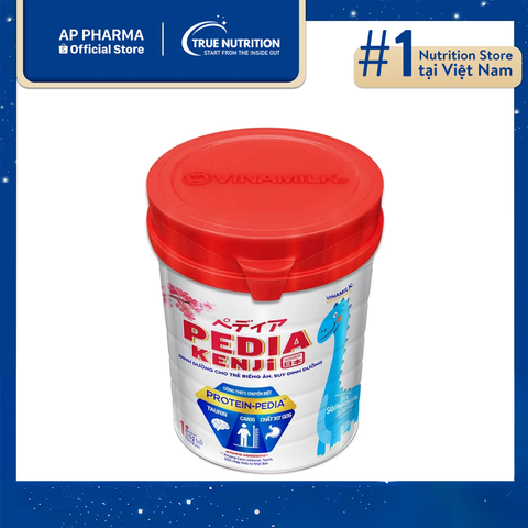  Sữa Pedia Kenji 2+: Dinh Dưỡng Chuyên Biệt Cho Trẻ Em Từ 2 Đến 10 Tuổi 