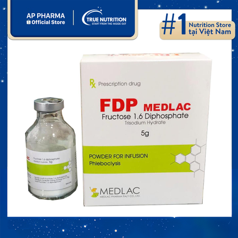 Thuốc FDP Medlac Là Thuốc Gì? Thông Tin Thuốc, lưu ý cách sử dụng 