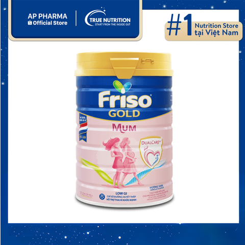  Sữa Frisomum Gold: Mẹ Khỏe Mạnh, Bé Thông Minh 