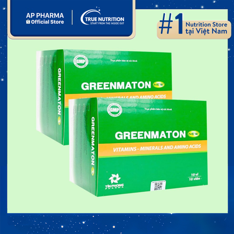  Greenmaton: Tăng cường sức khỏe toàn diện mỗi ngày! 