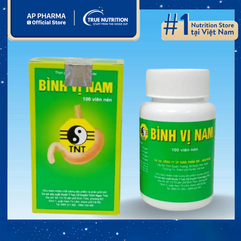  Bình Vị Nam: Làm Dịu Cơn Đau Dạ Dày, Hỗ Trợ Tiêu Hóa 