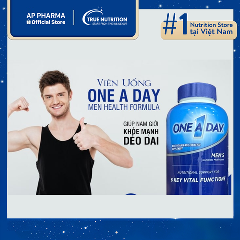  One A Day là thuốc gì? Bí quyết năng lượng và sinh lực mỗi ngày 