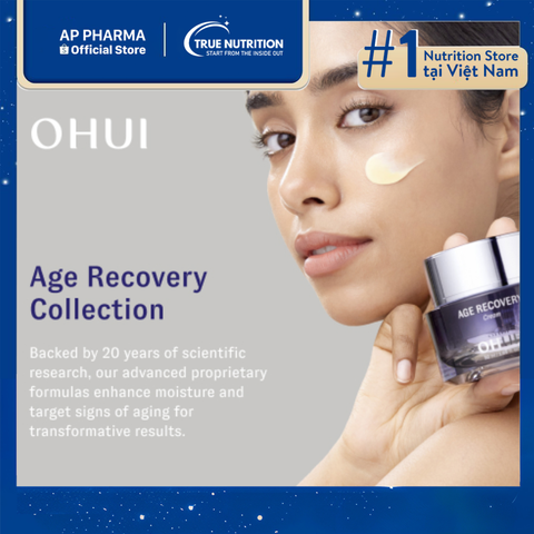  Review Kem Dưỡng OHUI Chống Lão Hóa Age Recovery Cream & Cách Sử Dụng 