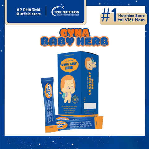  Cyna Baby Herb – Hỗ trợ tiêu hóa, giảm chướng bụng cho bé 
