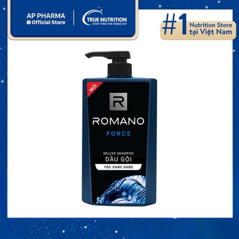  Dầu Gội Romano: Giá Thành, Phân Loại, Công Dụng & Đánh Giá Mới Nhất 