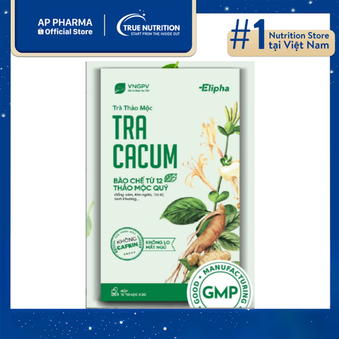  Trà Thảo Mộc TRACACUM - Thức Uống Vàng Cho Sức Khỏe Toàn Diện 