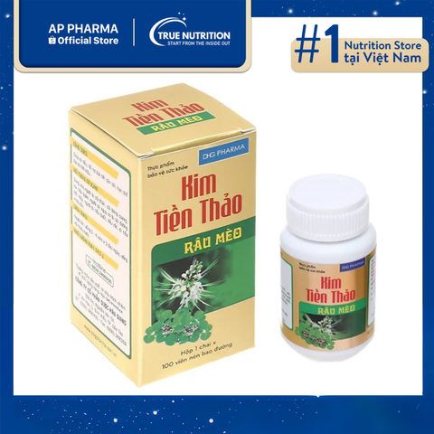  Viên uống Kim Tiền Thảo Râu Mèo DHG Pharma: Chìa khóa sức khỏe thận và hệ tiết niệu! 
