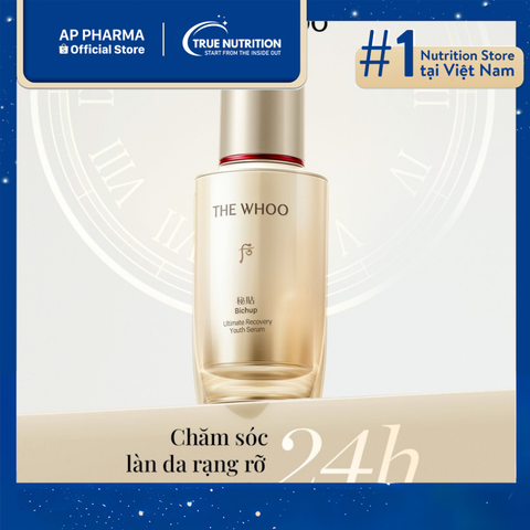  Serum Whoo Bichup Ultimate Recovery Youth Giúp Phục Hồi Và Trẻ Hóa Da 
