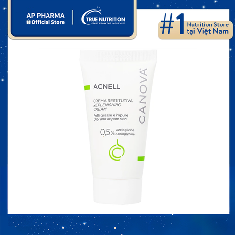  Canova Acnell Sifarma - Kem ngừa mụn ban đêm: Giảm mụn hiệu quả! 