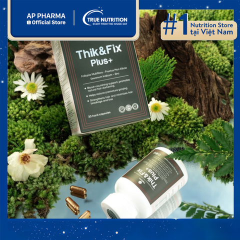  Thik&Fix Plus+: Giải Pháp Đột Phá Cho Mái Tóc Khỏe Mạnh! 