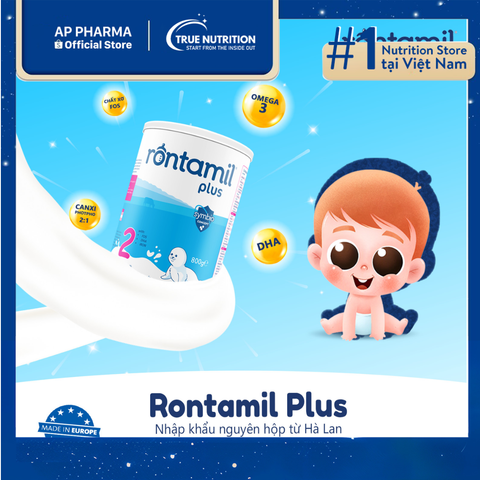  Sữa Rontamil Plus 2: Bước Đệm Vững Chắc Cho Sự Phát Triển Của Trẻ 
