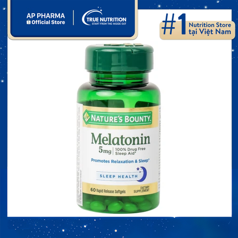  Melatonin Nature's Bounty: Khám Phá Bí Quyết Giấc Ngủ Ngon! 