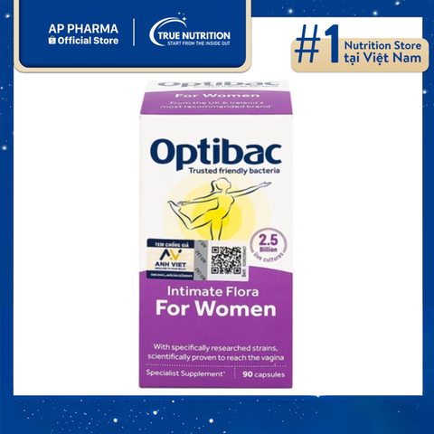  Optibac For Women Probiotics: Giải pháp vàng cho sức khỏe phụ nữ! 