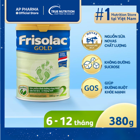  Sữa Friso Cho Trẻ 6-12 Tháng: Phát Triển Chiều Cao Và Trí Não Vượt Trội 