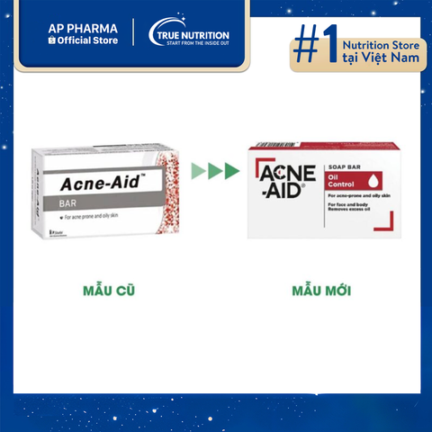  Xà Phòng Acne Aid: Duy Trì Làn Da Sáng Khỏe, Không Mụn 