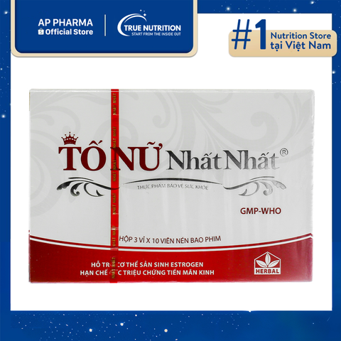  Tố Nữ Nhất Nhất: Giải Pháp Đột Phá Cho Sức Khỏe Sinh Lý Phụ Nữ 