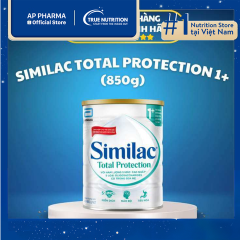  Similac Total Protection 1+: Bước Đệm Vững Chắc Cho Bé Khỏe Mạnh! 
