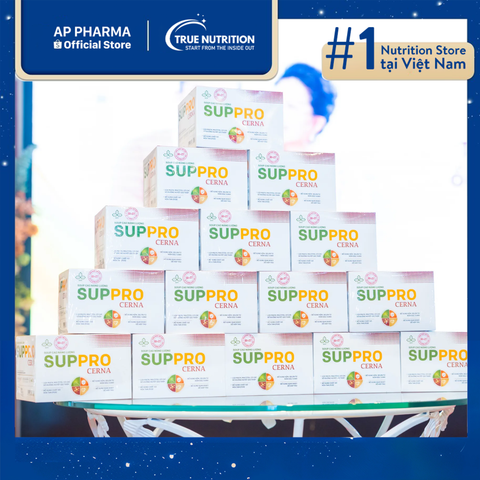  Suppro Cerna: Hỗ Trợ Kiểm Soát Đường Huyết Tối Ưu 