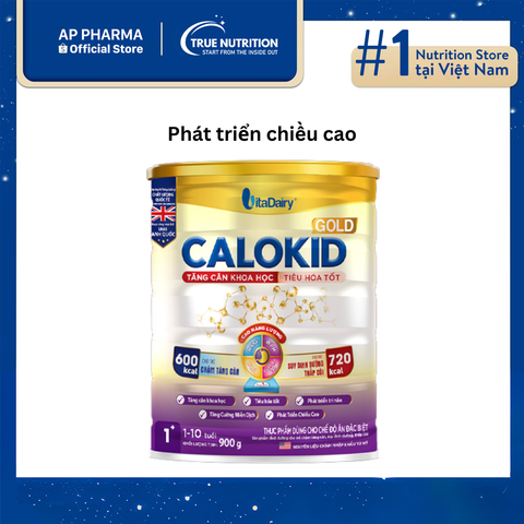  Sữa CALOKID Gold: Giải Pháp Dinh Dưỡng Cho Sự Phát Triển Của Trẻ Em 