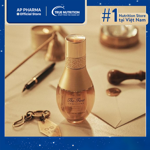  Tinh chất OHUI The First Geniture Sym-Micro Essence: Cân bằng hệ vi sinh da 