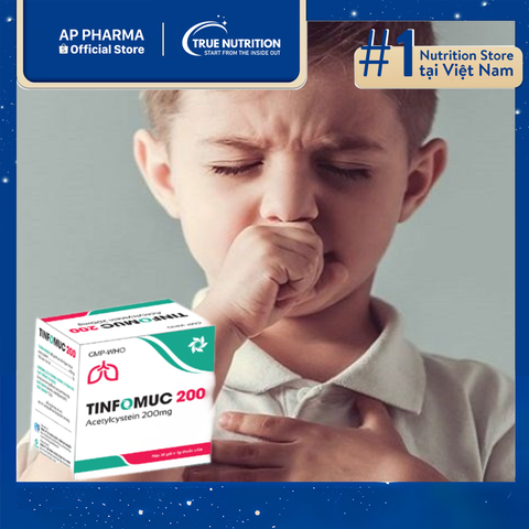  Thuốc Tinfomuc 200 Có Tác Dụng Gì? thông tin thuốc, lưu ý cách sử dụng 
