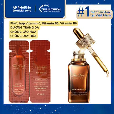  Vitamin C Ohui The First có tốt không? Lý do bạn không thể bỏ qua 