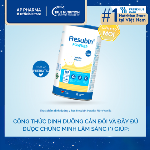  Sữa Fresubin Powder: Dinh Dưỡng Tối Ưu Giúp Phục Hồi Sức Khỏe 